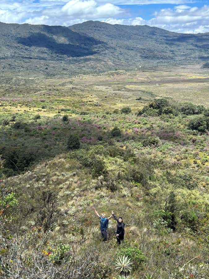 From Bogota: Explore Colombia's Andean Peatlands - Walking across a former Muisca sacred lagoon