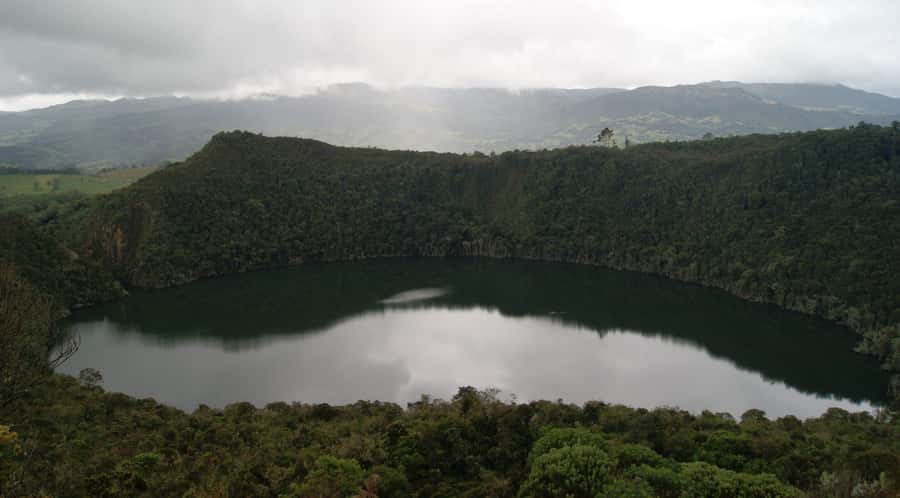From Bogota: Explore the town of Guatavita, the lagoon and the "Casa Loca". - FAQ