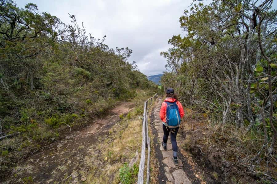From Bogota: Explore the town of Guatavita, the lagoon and the "Casa Loca". - Walking through colonial Guatavita