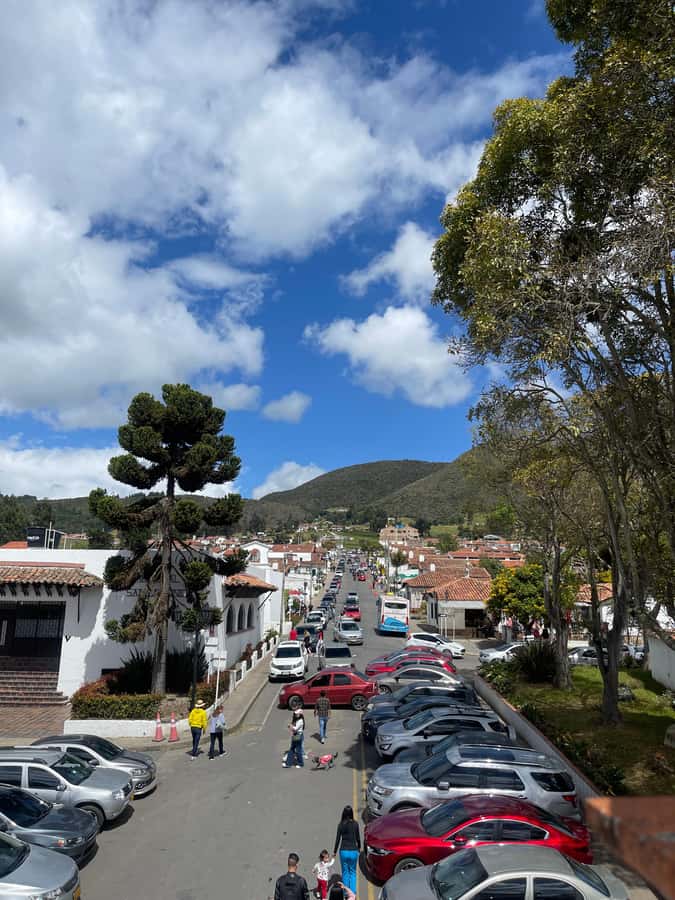 From Bogota: Guatavita Lagoon and Village Guided Tour - La Casa Loca and the optional hour