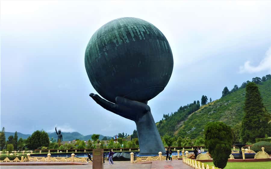 From Bogotá: Jaime Duque Park and Salt Cathedral with Lunch - Jaime Duque Park: replicas with an educational purpose