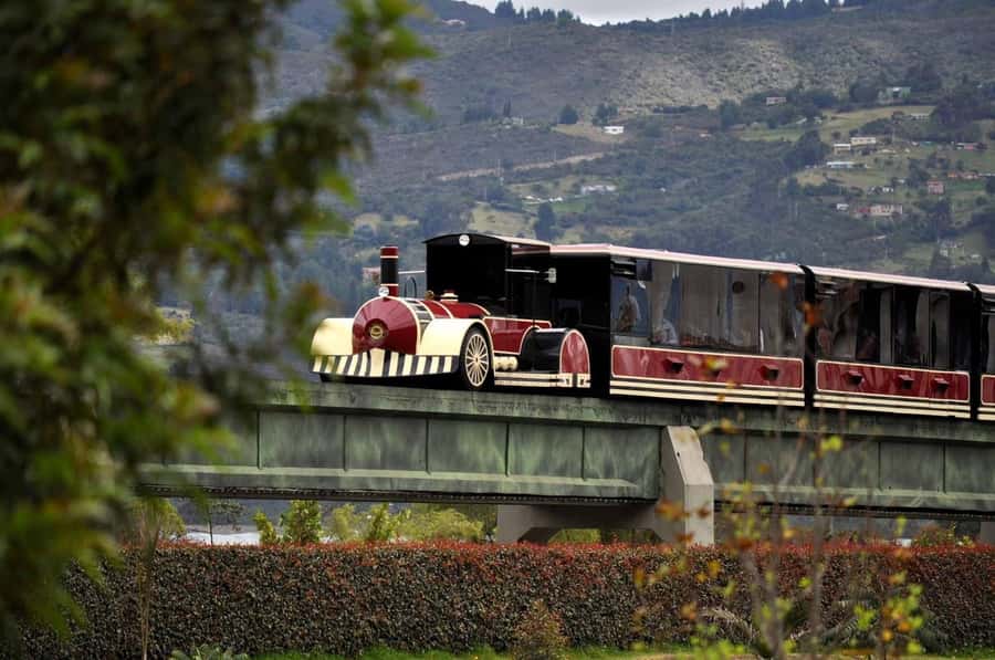 From Bogota: Jaime Duque Park and zoo with ticket included - Leaving Bogotá for Tocancipá