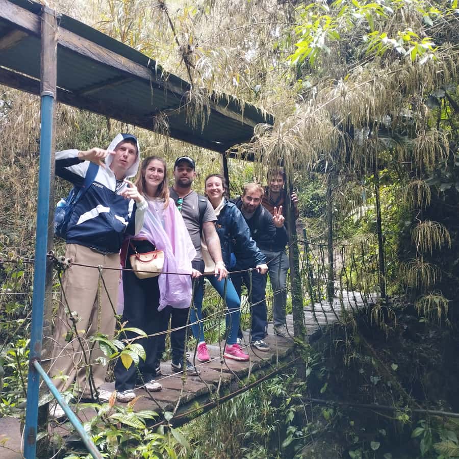 From Bogota: La Chorrera Waterfall Guided Hike - Timing, pickup, and one small organizational concern