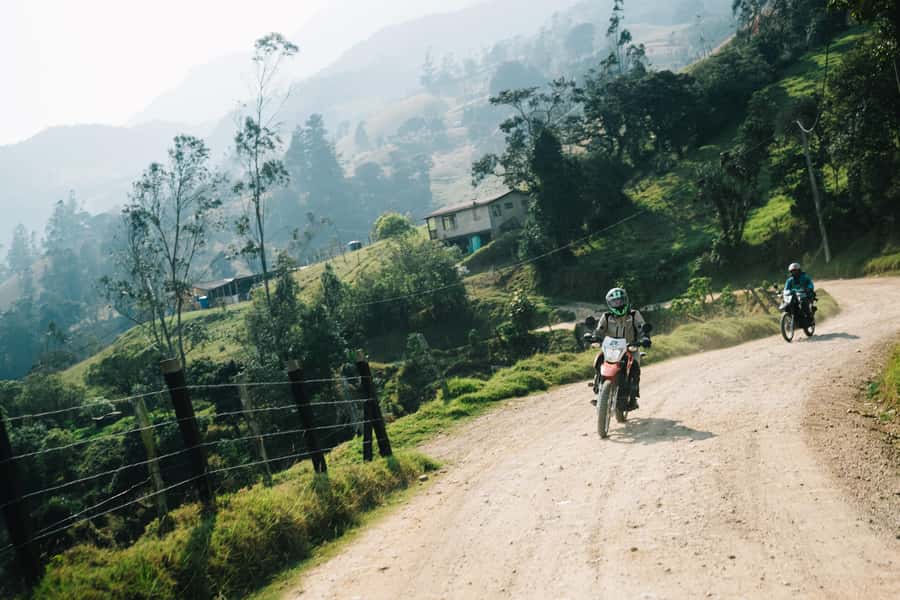 From Bogota: Mountains & Valleys Off-Road Motorcycle Tour - Lunch in Choachi at La Cocina de V