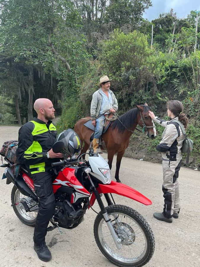 From Bogota: Mountains & Valleys Off-Road Motorcycle Tour - The Longer 105-Minute Off-Road Return