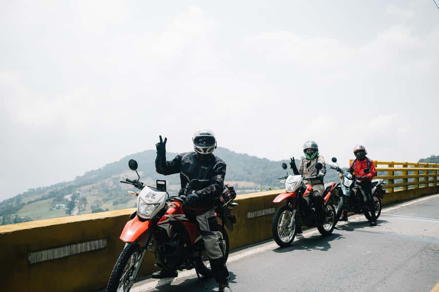 From Bogota: Mountains & Valleys Off-Road Motorcycle Tour - Guide Support and the Feel of the Day