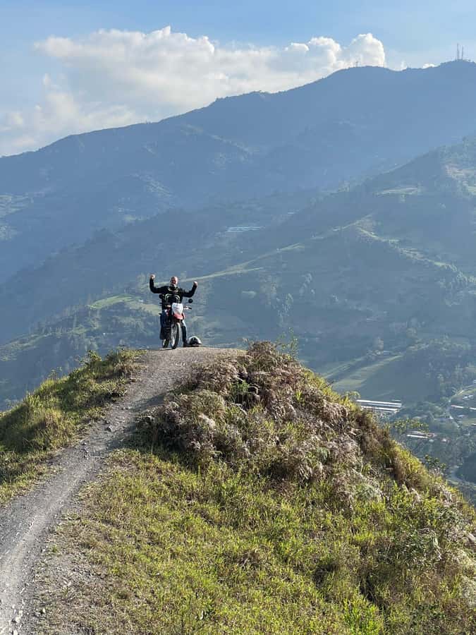 From Bogota: Mountains & Valleys Off-Road Motorcycle Tour - The First 400 Curves and a Viewpoint Worth the Ride