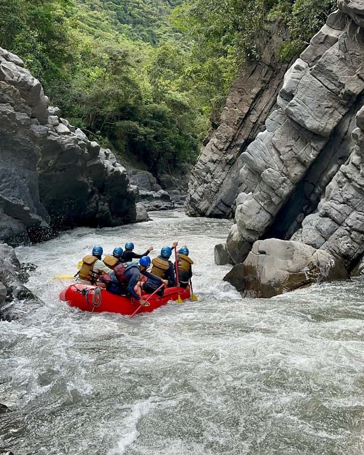 From Bogota: Rafting day in Tobia - Leaving Bogotá for Tobia