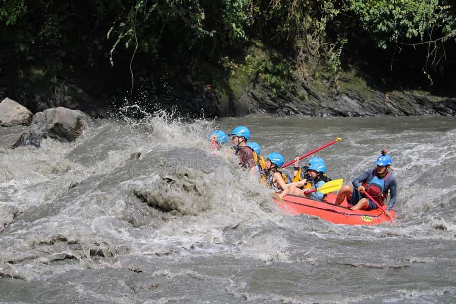 From Bogota: Rafting day in Tobia - Three hours on the river