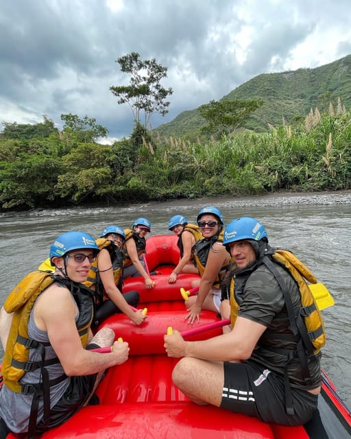 From Bogota: Rafting day in Tobia - Who should book this Tobia adventure?