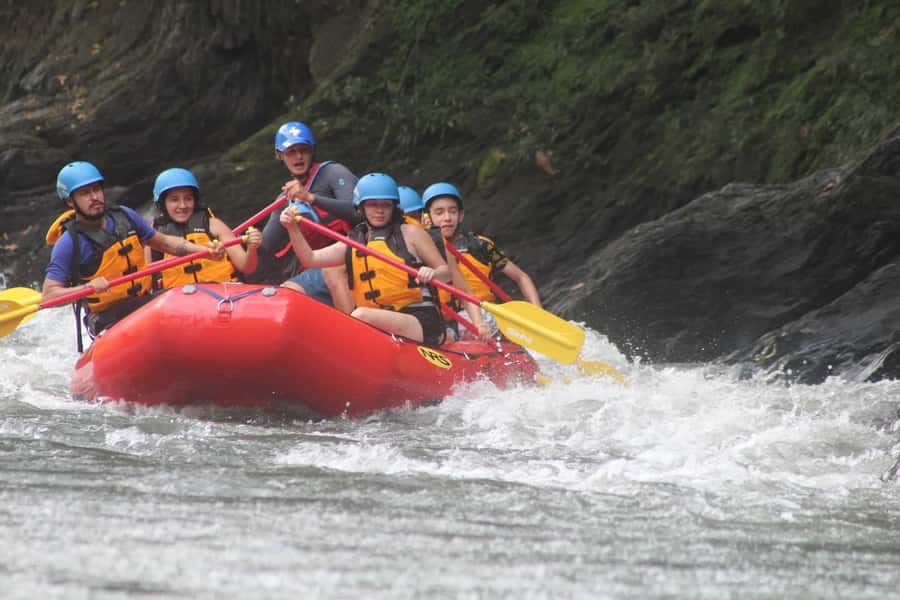 From Bogota: Rafting day in Tobia - Cancellation and booking flexibility
