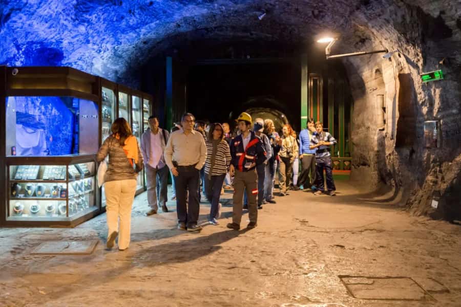 From bogota: Salt Cathedral tour a Cultural Heritage Tour - Key points to know before you go