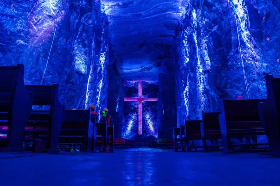 From bogota: Salt Cathedral tour a Cultural Heritage Tour - How the guiding works inside and outside the mine
