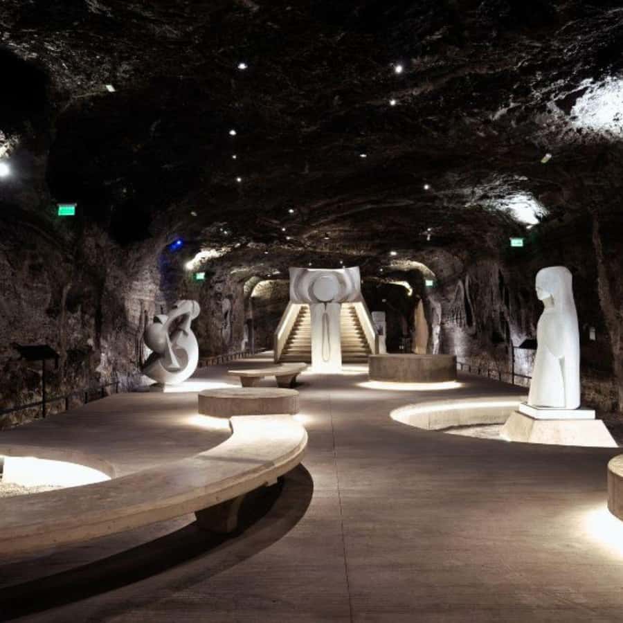 From Bogota: Salt Cathedral Tour in Zipaquirá - Entering the Salt Cathedral of Zipaquirá