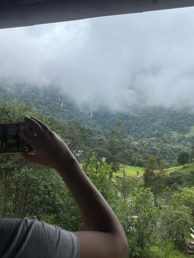 FROM BOGOTA: Tour to La Chorrera, Colombia's highest waterfall. - Leaving Bogotá With Private Transportation