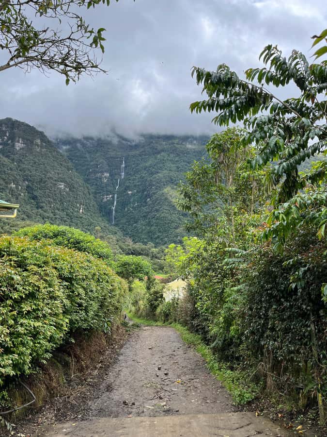 FROM BOGOTA: Tour to La Chorrera, Colombia's highest waterfall. - Reaching La Chorrera and Making Time for Photos