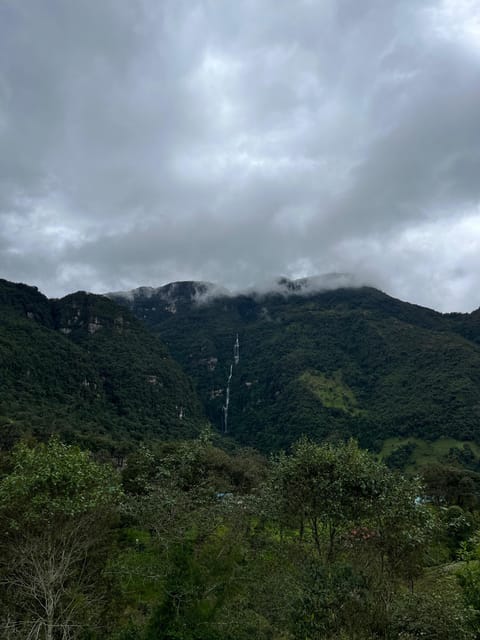 FROM BOGOTA: Tour to La Chorrera, Colombia's highest waterfall. - FAQ