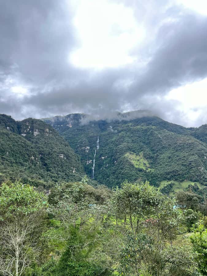 FROM BOGOTA: Tour to La Chorrera, Colombia's highest waterfall. - Hiking the Forest Trail to the 590-Meter Fall