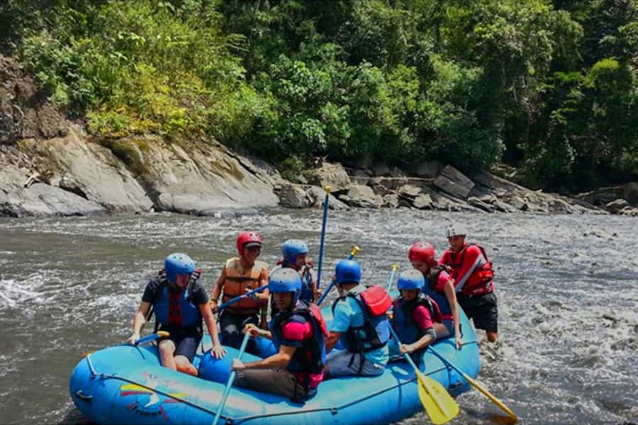 From Bogota: White Water Rafting Experience - What the rafting feels like