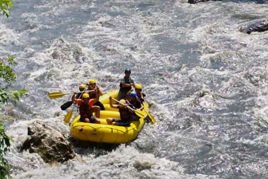 From Bogota: White Water Rafting Experience - Food, clothing, and simple preparation
