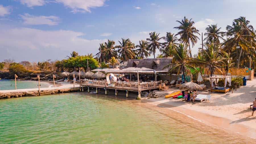 From Cartagena: Palmarito Beach With Buffet Lunch And Pool - Key points to know before you go