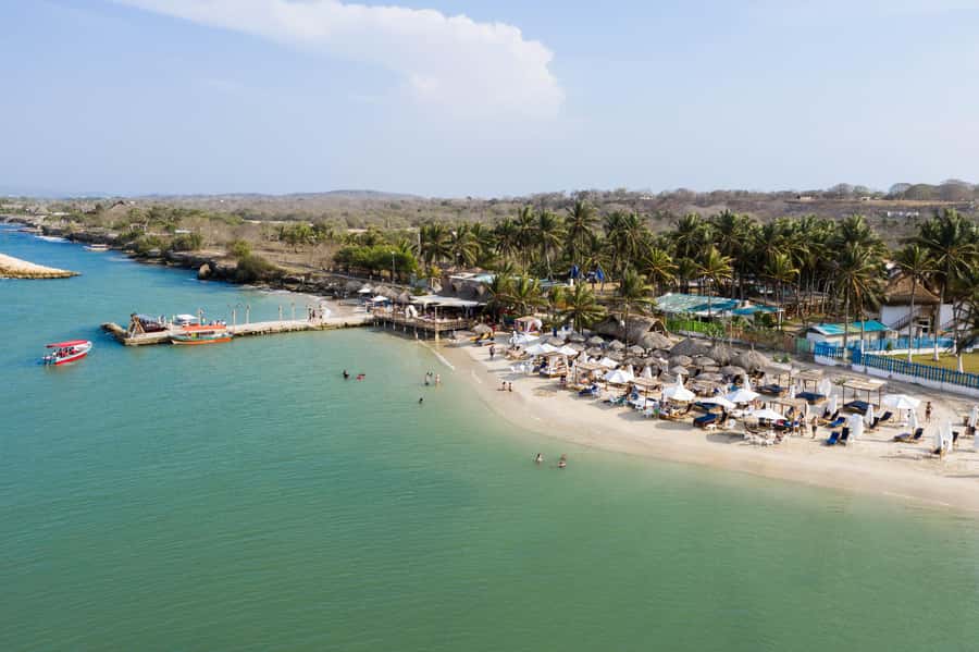 From Cartagena: Palmarito Beach With Buffet Lunch And Pool - The sunset and the timing question