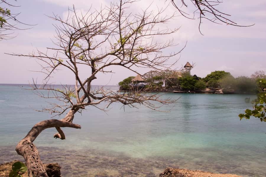 From Cartagena: Rosario Islands Day Trip - From Cartagena to Tierra Bomba by Speedboat