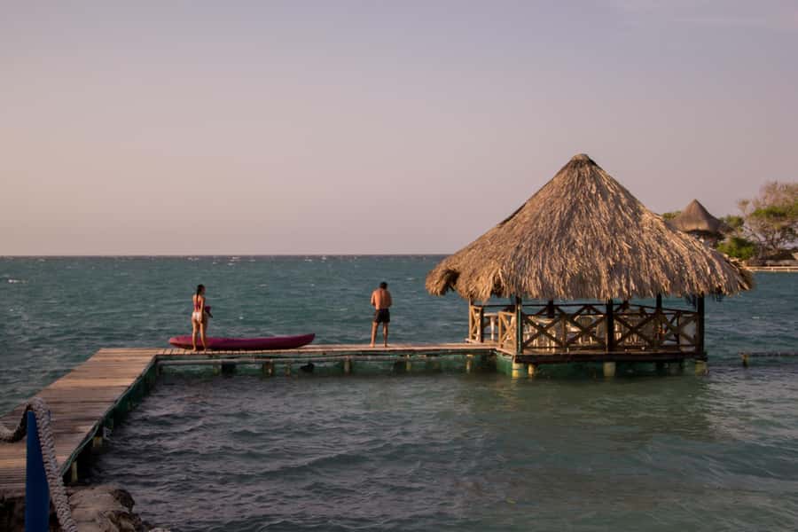 From Cartagena: Rosario Islands Day Trip - The Rosario Aquarium and Open-Water Marine Life