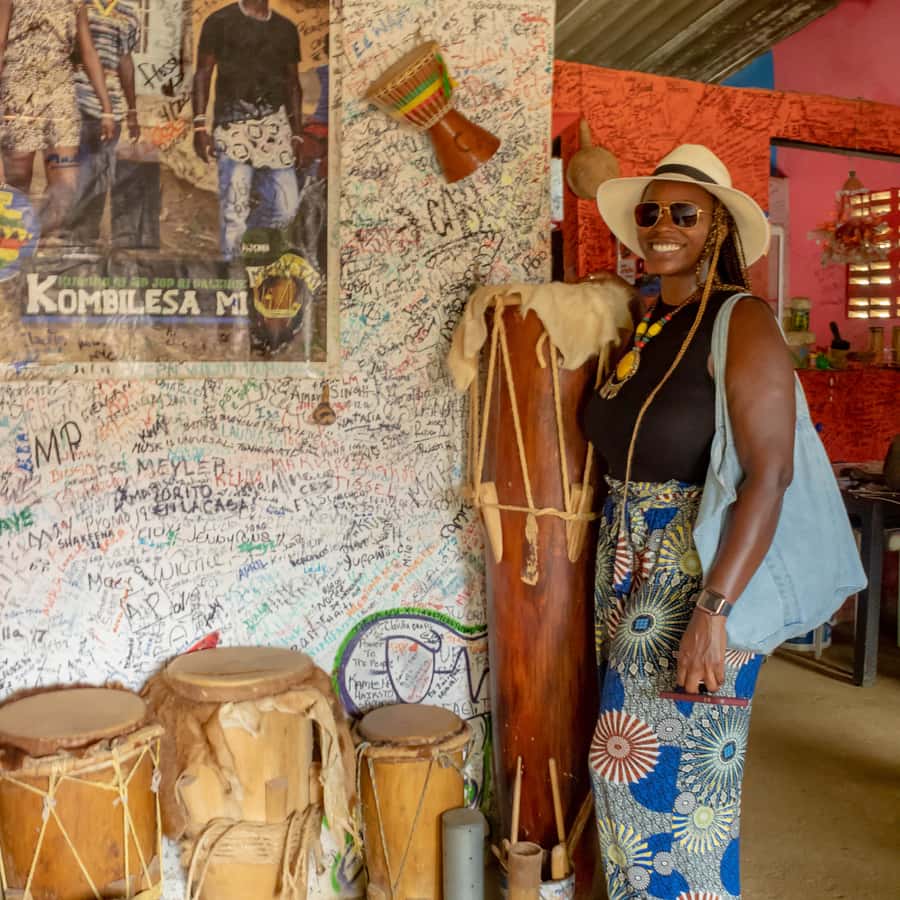 From Cartagena: San Basilio de Palenque Tour - African hairstyles and the map toward freedom
