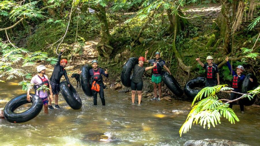 From Guatape: 4 Hours Private Arenal River Tubing - Clothing and gear that make the day easier