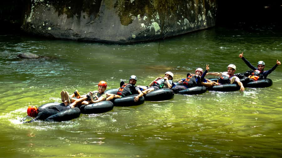From Guatape: 4 Hours Private Arenal River Tubing - Lunch in San Rafael and the return to Guatape