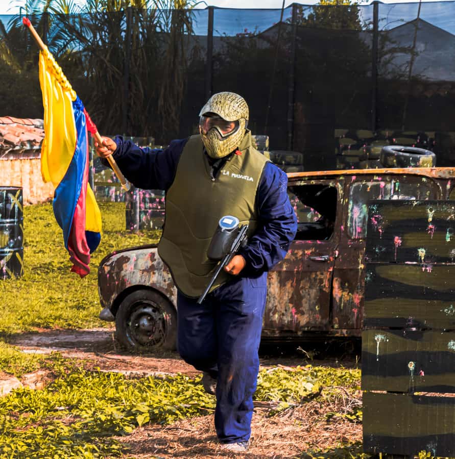 From Guatape: Pablo Escobar Mansion, Paintball & Boat Ride - The optional quad-bike upgrade