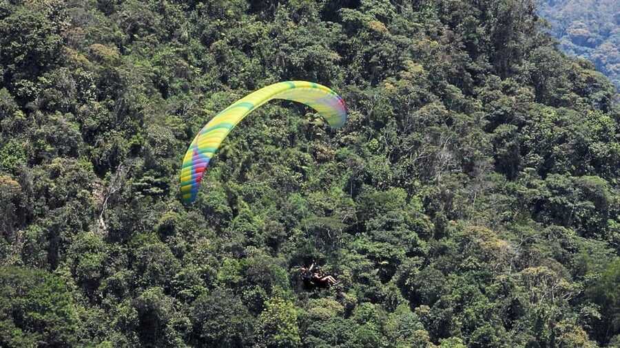 From Guatape: PARAGLIDING and Cristalline CANYONING - Safety, guides, and the private-group advantage