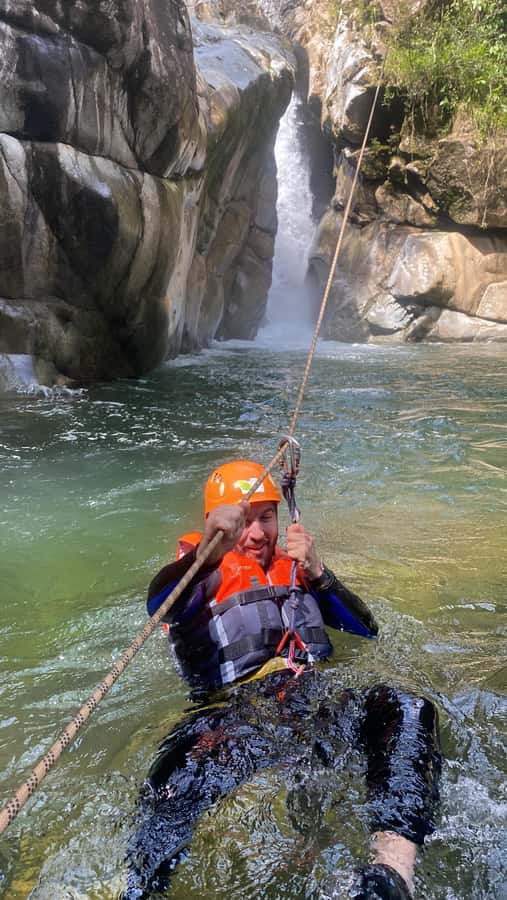 From Guatape: PARAGLIDING and Cristalline CANYONING - How to prepare for a smoother seven-hour day