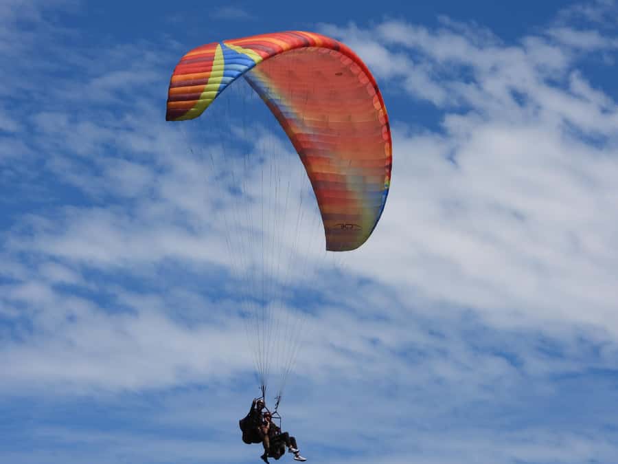 From Guatape:Paragliding and River Tubing private experience - The scenic transfer to San Rafael