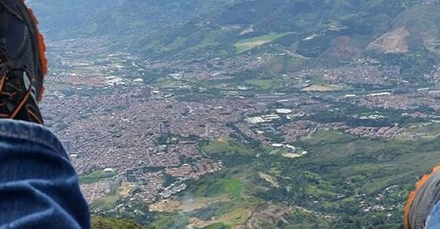From Medellin: Andes Paragliding Expereince - Booking Details That Matter