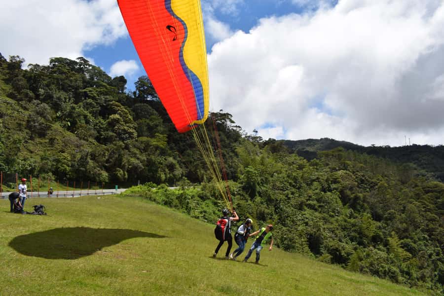 From Medellín: ATV and Waterfall Paragliding Tour - Key points to know before booking