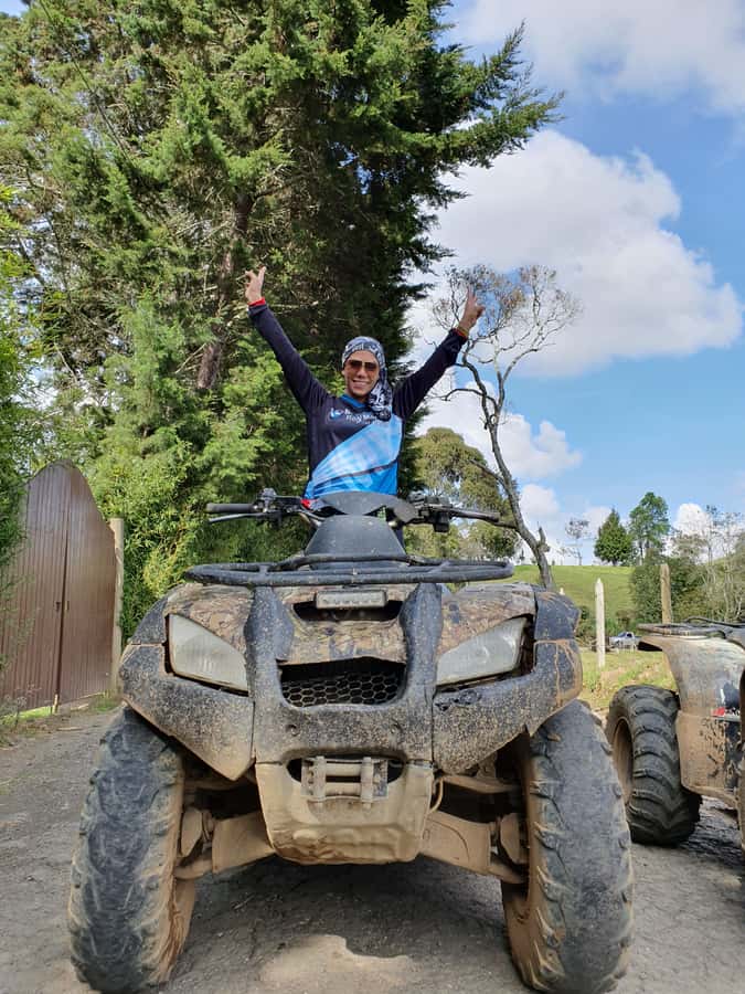 From Medellín: ATV and Waterfall Paragliding Tour - Lunch, drinks, and the one detail to clarify