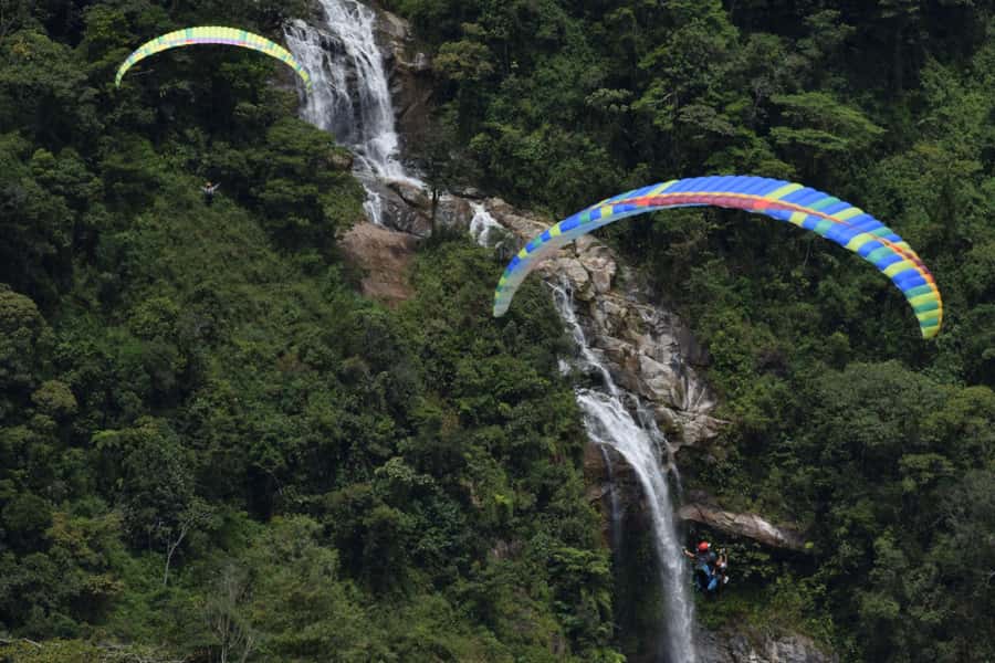 From Medellín: ATV and Waterfall Paragliding Tour - Booking, cancellation, and timing advice