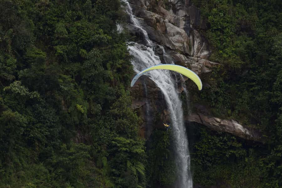 From Medellín: ATV and Waterfall Paragliding Tour - Should you book the ATV and waterfall flight?