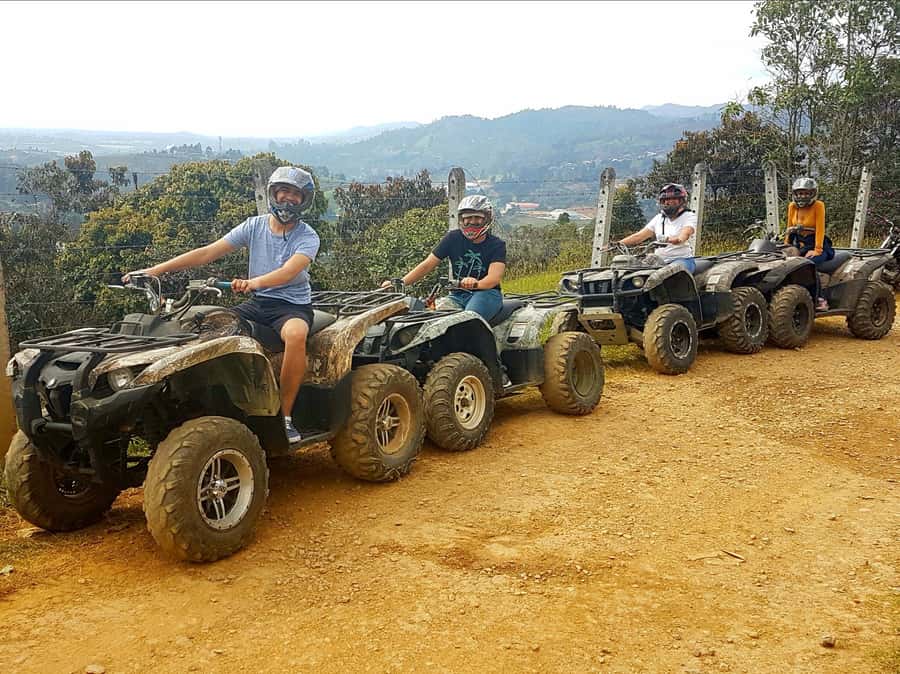 From Medellín: ATV Ride and Rafting Experience Combo Tour - Lunch and the change from wheels to water