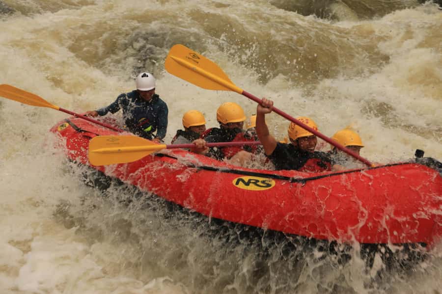 From Medellín: ATV Ride and Rafting Experience Combo Tour - Three hours on the Calderas River