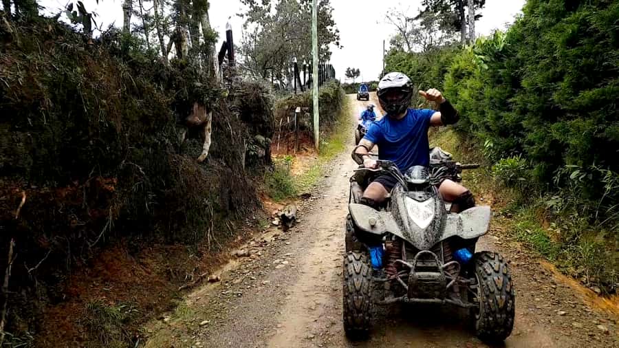 From Medellín: ATV Ride and Rafting Experience Combo Tour - Who should choose this tour?