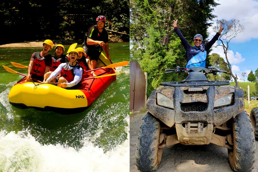 From Medellín: ATV Ride and Rafting Experience Combo Tour - Leaving Medellín for Antioquia’s rainforest