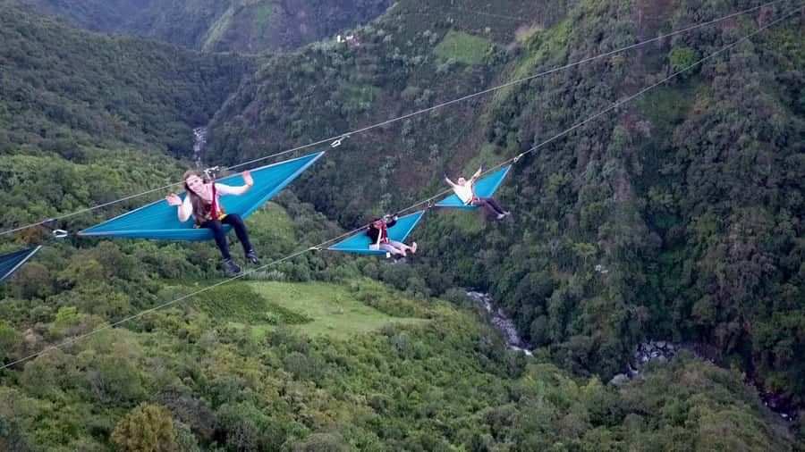 From Medellín: Dream Hammocks, Zipline, & Waterfall Day Trip - Key points at a glance