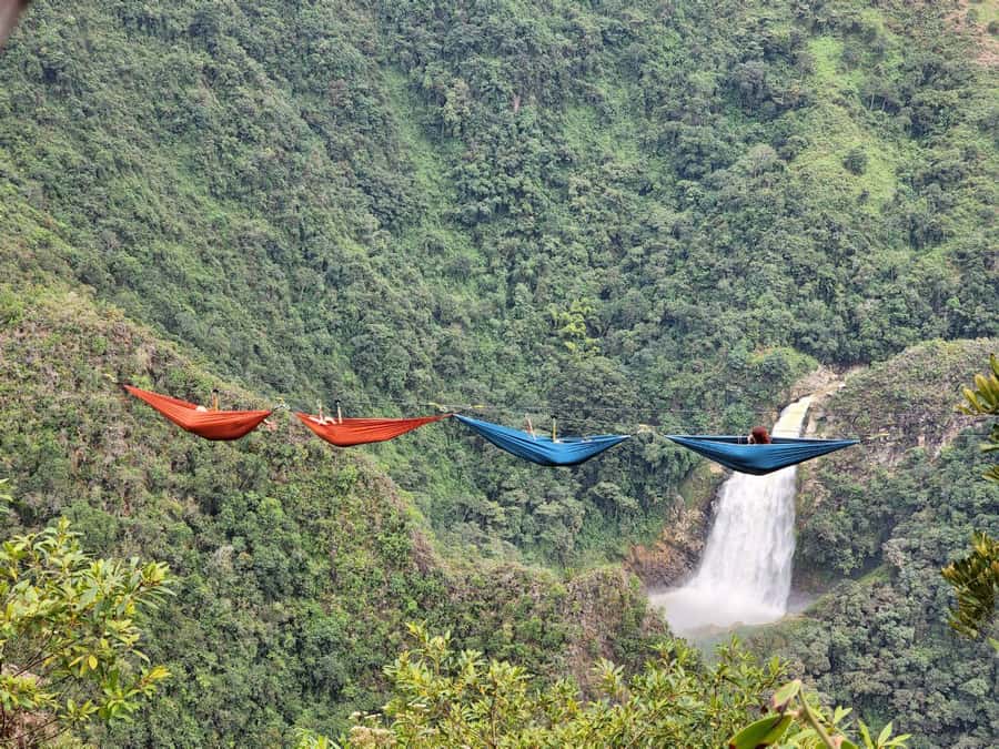 From Medellín: Dream Hammocks, Zipline, & Waterfall Day Trip - The hike to El Salto del Buey