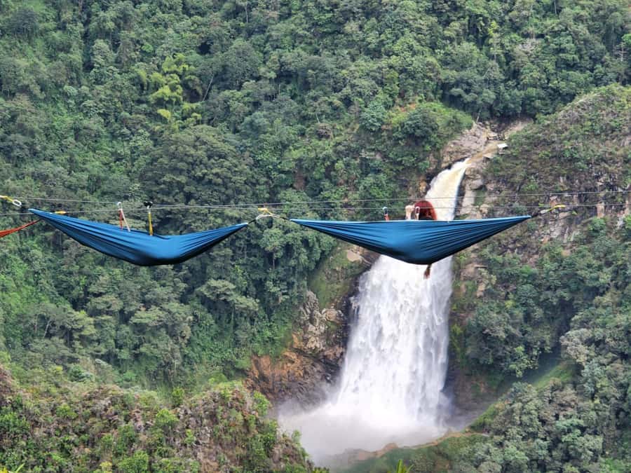 From Medellín: Dream Hammocks, Zipline, & Waterfall Day Trip - Lunch near La Ceja, at your own expense