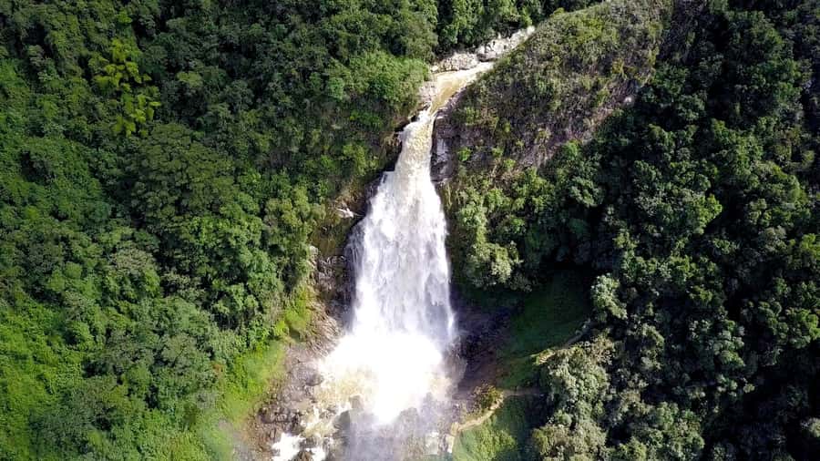 From Medellin: Epic Zipline and Giant Waterfall - Leaving Medellin for La Ceja