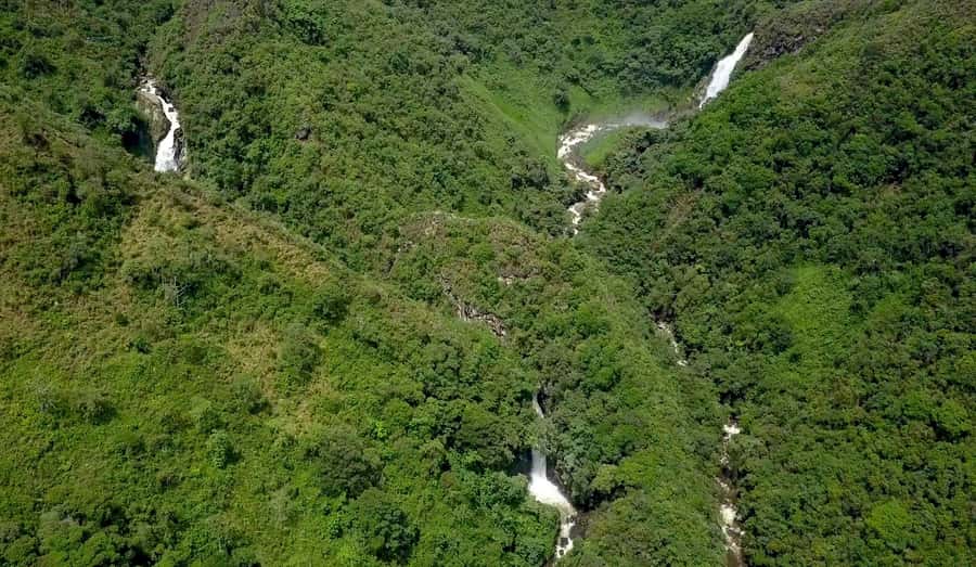 From Medellin: Epic Zipline and Giant Waterfall - The second flight and the walk back
