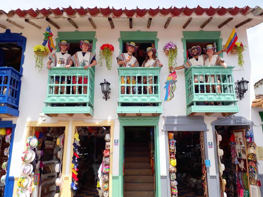 From Medellin: Guatapé Day Trip with El Peñol Rock and Lunch - Climbing El Peñol Rock, one stair at a time